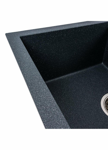 Гранітна мийка CRIPTA 6550 матова Антрацит Valeso (342069452)
