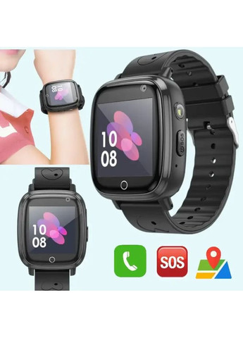 Детские смарт-часы с SIM-картой Y100 с камерой и фонариком, GPS, SOS, русский язык Hoco (353497614)