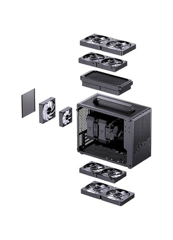 Корпус Z20 Black Jonsbo (323114240)