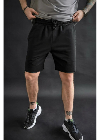 Мужские шорты Diagonal Черные Teamv (327369287)