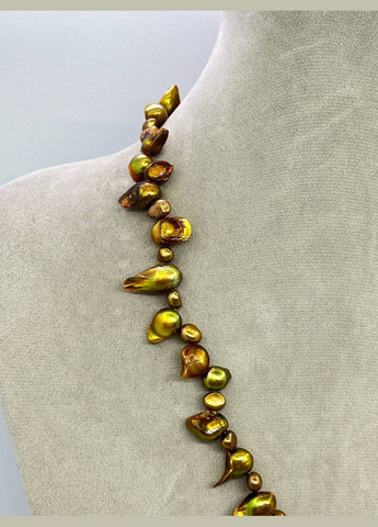 Бусы Жемчуг тонированный 45 см No Brand (305836834)