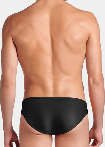 Мужские черные спортивные мужские плавки dynamo brief r черный Arena