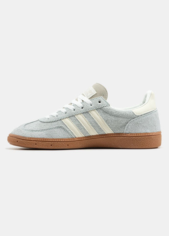 Кроссовки женские Adidas Spezial Grey White Gum | Адидас Спешел серые No Brand серые демисезоны (335012374)