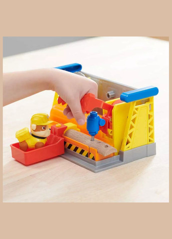 Ігровий набір Майстерня Кремеза з кінетичним піском (SM28511/6067082) Rubble&Crew (331791104)