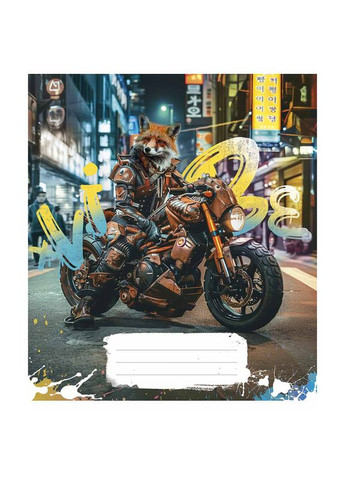 Тетрадь 36 л. линия "Школьник" / Big Bro Star (342417681)