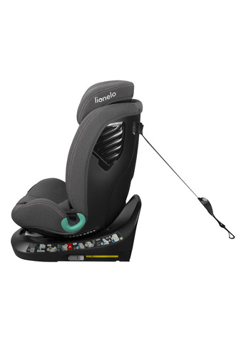 Автокресло Bastiaan One I-Size Pink Rose Lionelo LO-BASTIAAN ONE I-SIZE PINK ROSE (339402332)