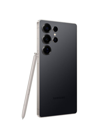 Смартфон Galaxy S25 Ultra 12/1Tb Dual Sim Titanium Black) Samsung (319552944)