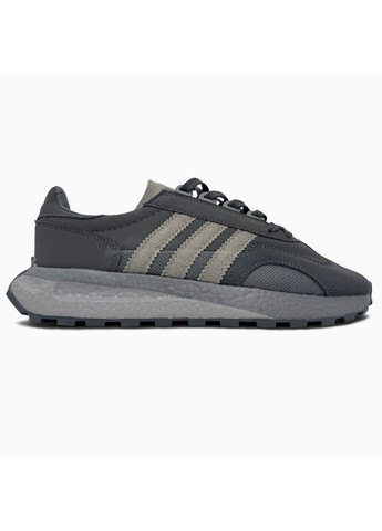 Сірі Осінні кросівки чоловічі adidas retropy e5 grey / black адідас ретропи е5 No Brand