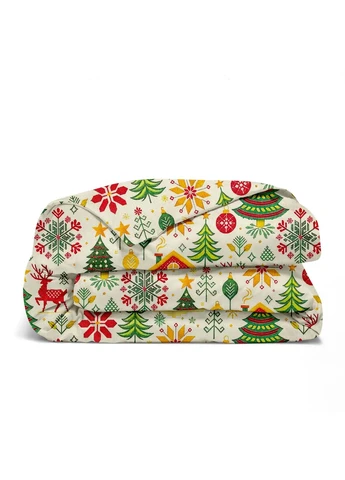 Детское постельное белье в кроватку CHRISTMAS CS5 (4822052503621) Cosas (392567766)