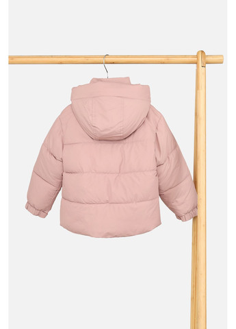 Розовая зимняя куртка для девочки цвет розовый cb-00280215 Yuki