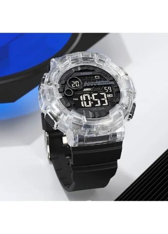 Наручний годинник 2110WT White Skmei (377738274)
