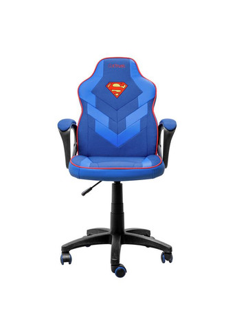 Кресло GXT 703SM Revvo, ПУ кожа, Foldable Armrests, синий Trust (362214743)