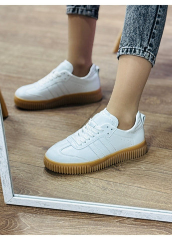 316 Кросівки Шкіряні Білі Hengji білі демісезони (322618068)