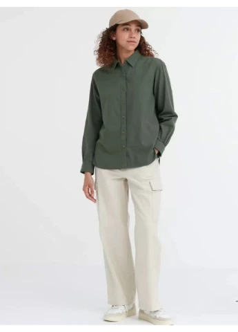 Сорочка Soft Brushed (461147) Uniqlo (335872424)