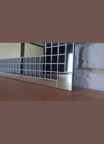 Дзеркальна мозаїка для декору 2х2 см 100 шт No Brand (312548382)