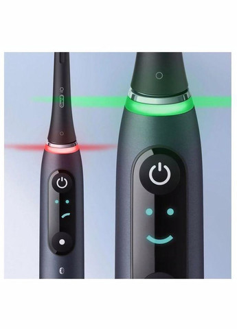 Электрическая зубная щетка iO Series 9 Black, IOM9.1B2.2AD типа 3758 Oral-B 4210201449485 (328401491)