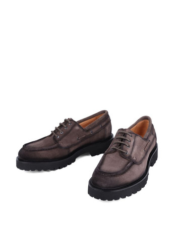 Чоловічі Туфлі 537D-101-372 Коричневий Замша Miguel Miratez (368753817)