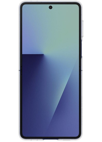 Чохол Flip 7 Ring Case Transparent (EF-QF766CTEGUA) (7157358) Samsung (360403935)