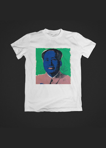 Футболка YOUstyle Andy Warhol Mao 0197 Gildan (279540771)