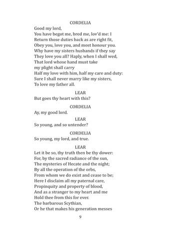 The Tragedy of King Lear Фоліо (370078678)