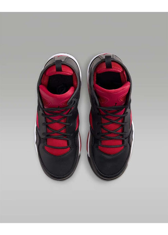 Чорні Осінні чоловічі кросівки fltclb 91 чорний Jordan