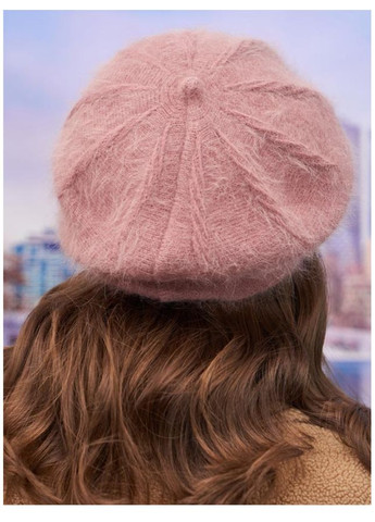 Берет вязаный женский теплый Braxton Естель (304547653)