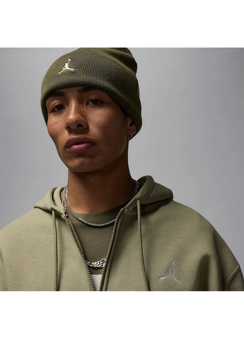 Худі чоловіче Brooklyn Fleece Fz Olive Air Jordan (365961945)