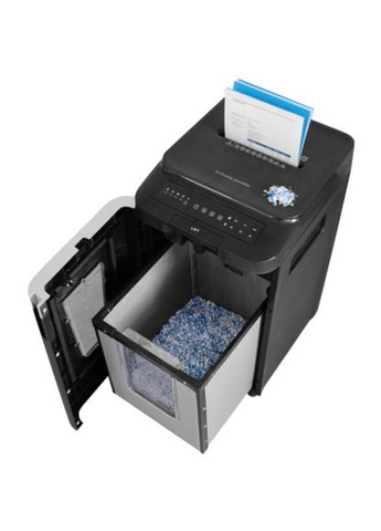 Знищувач документів Pro Shred Auto 400MC, A4, 80g х 10 л.,2*12, 53л., P-5 HP (360395795)