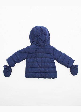 Темно-синя куртка демісезон,темно-синій в візерунки, Idexe