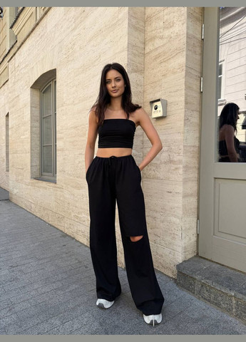 Штаны женские однотонные Style Point (346475053)