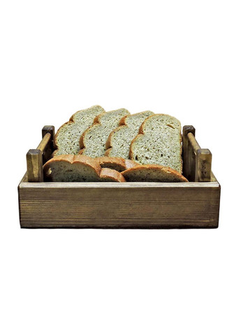 Хлебный лоток из дерева Помпиду капучино (ХЛБ-000209) No Brand (327425721)