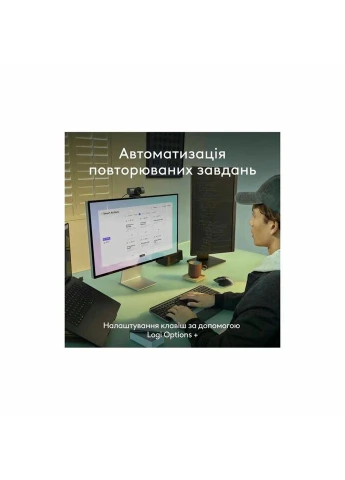 Клавиатура MX Keys S для MAC Bluetooth/Wireless UA Space Grey (920-011637) Logitech (315362881)