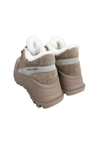 Кросівки (р) Шкіра/Замша 0-1-1-DRAYV Marcco бежеві зими (276251190)