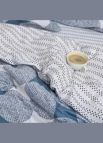 Постельное белье полуторное Сатин Twill 522-1-5 210х143 см Viluta (381716110)