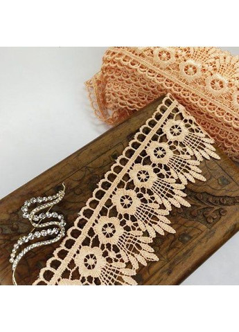 Мереживо макраме 6,5см (20м) Колір - Персик (05-XR13023-9) Plus-plus (352749853)