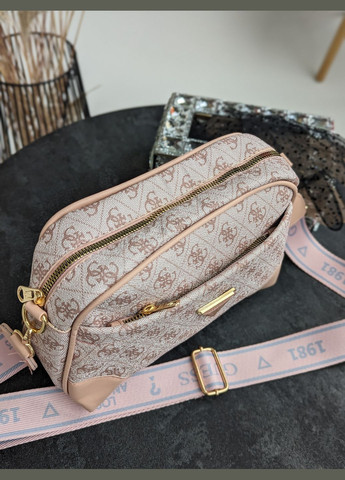 Сумка Гесс кросс-боди розовый No Brand (322312855)