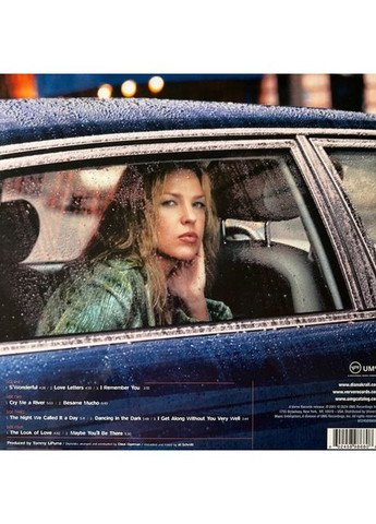 Вінілова Платівка Diana Krall – The Look Of Love (2LP, Album, Reissue, Stereo, 180 Gram, Gatefold, Vinyl) (602458986808) No Brand (369740013)