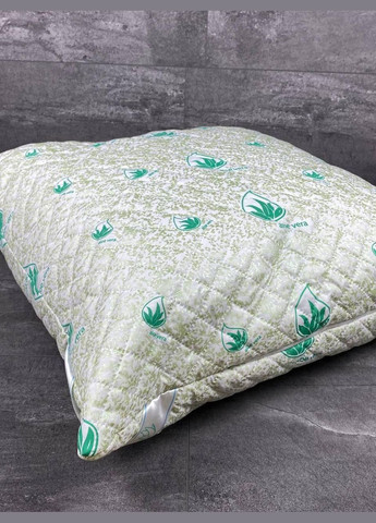 Подушка волокно алоэ вера гипоаллергенная с пропиткой 70х70 см (П-M-AloeVera-5) No Brand (306633128)