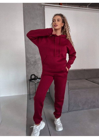 Теплий костюм з тринитки на флісі No Brand (369249479)