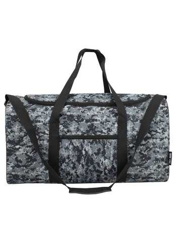 Сумка дорожня 52 Black Camo (A3032-5) Semi Line (315936792)
