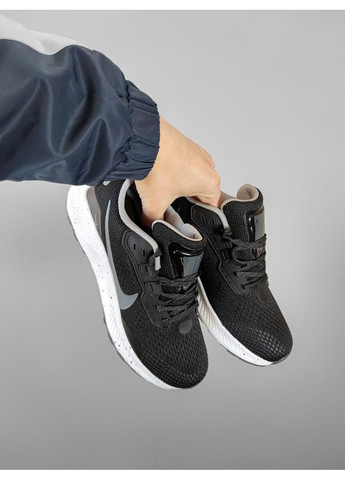 КРОССОВКИ ЖЕНСКИЕ NIKE PEGASUS TRAIL 3 BLACK-WHITE НАЙК ПЕГАСУС ТРЕИЛ No Brand чёрные демисезоны (367169646)