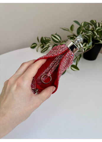 Ключница кожаная для обычных ключей на змейке с кольцом VI&VA (259136676)