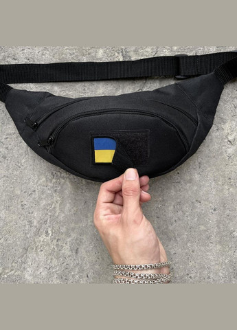 Бананка унисекс универсальная 34х14 см Черный Флаг (П4К-Е-1376358973) No Brand (342097534)