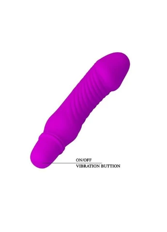 Вібромасажер серії "STEV" BI-014510 Pretty Love (383071034)