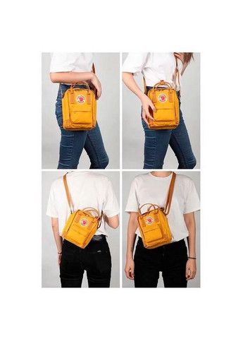 Наплечная сумка Kanken Sling Ochre (23797.160) Fjallraven (322207125)