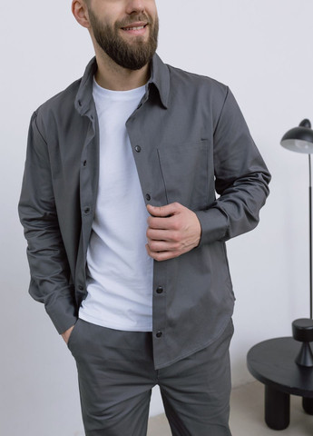 Костюм рубашка и джогеры MonsterBrand (322888523)