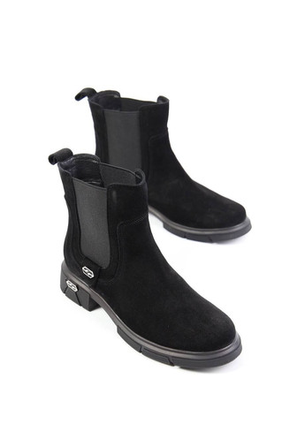 Осенние ботинки Benito из натуральной замши