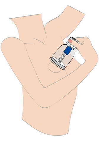 Великі присоски для збільшення сосків Max Twist No Brand (284741643)