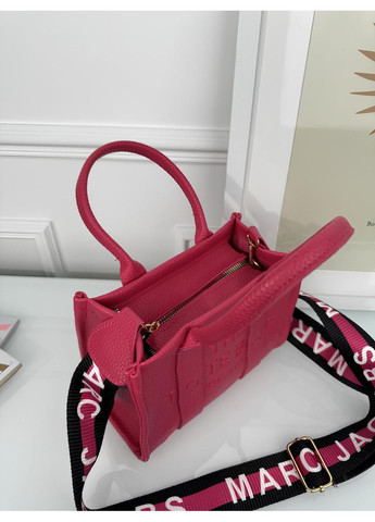 Сумка женская шопер малиновый Tote Bag шоппер мини No Brand (369935229)