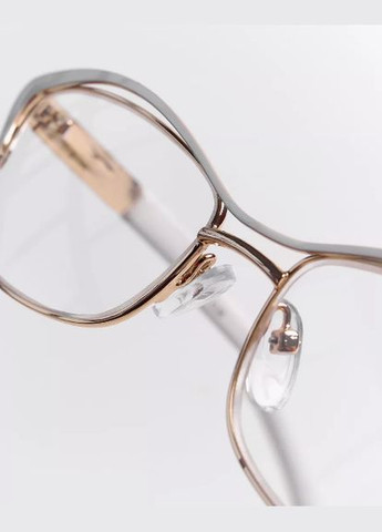 Жіночі окуляри Glodiatr для зору +3.75 метал лисичка Білі Ralph (335814045)